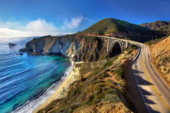 best romantic places in California, best romantic getaways in California