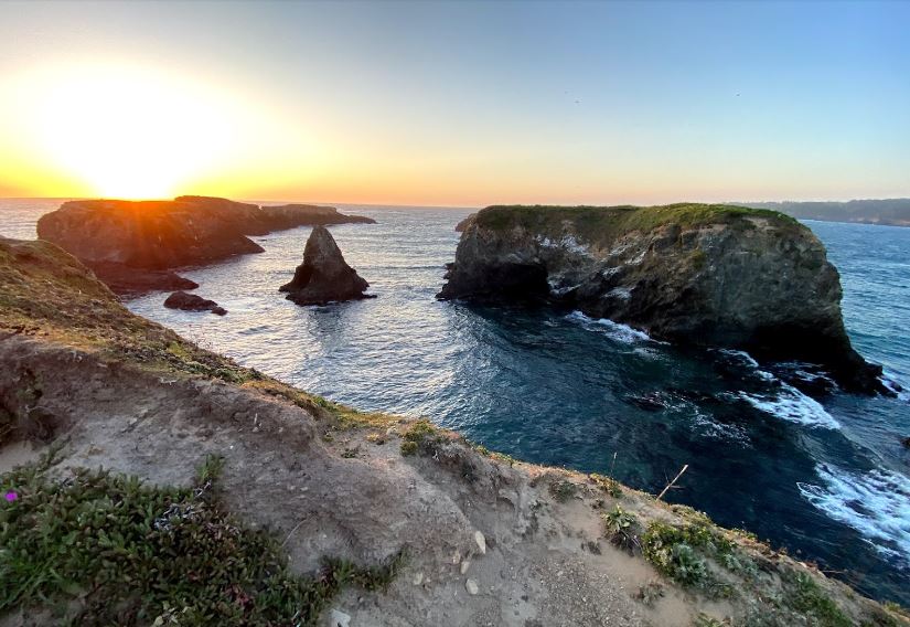 Visit the wilderness of Unspoiled Mendocino County