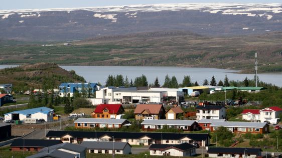 major cities in Iceland, popular cities in Iceland,  Iceland city list