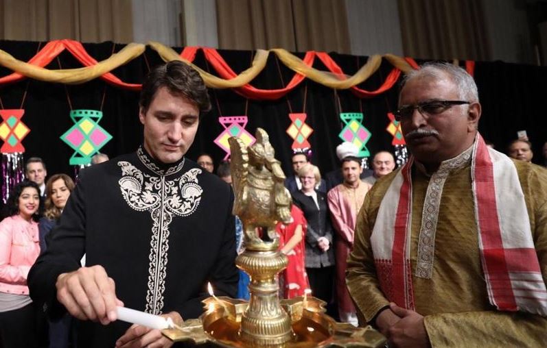 Diwali In Canada, Diwali celebration in Canada