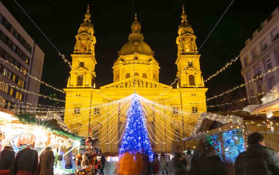 best Budapest Christmas markets, famous Christmas markets in Budapest,