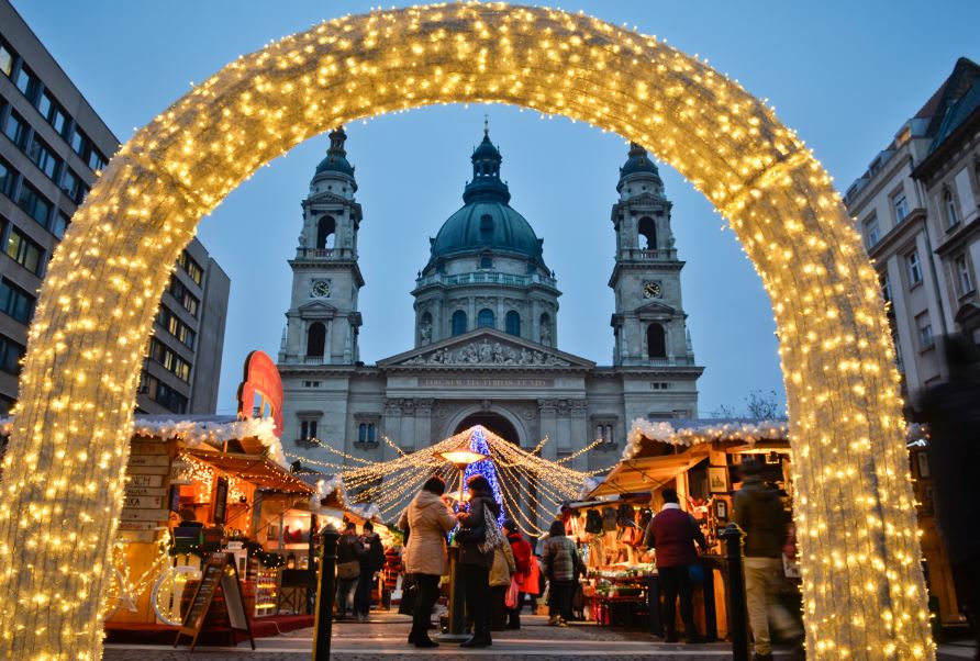popular Christmas markets in Budapest, where are the Christmas markets in Budapest