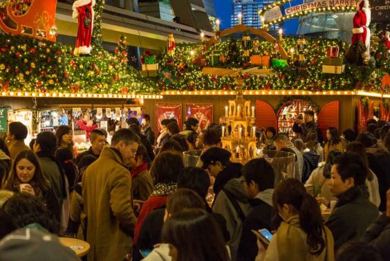 Christmas Things to do in Tokyo, Christmas Markets in Tokyo 