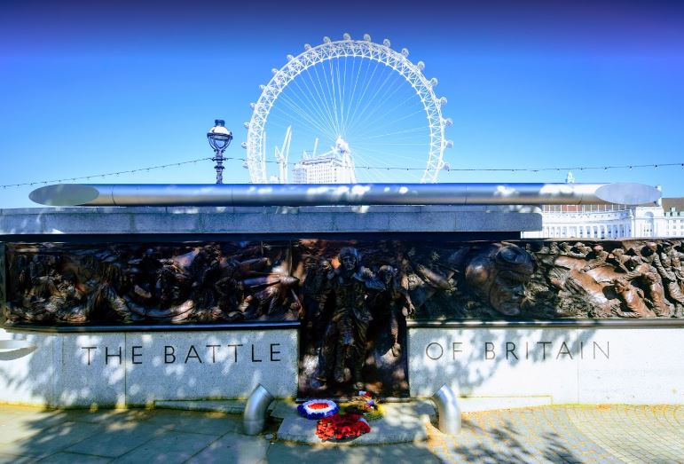 Monuments in London, landmarks of London England