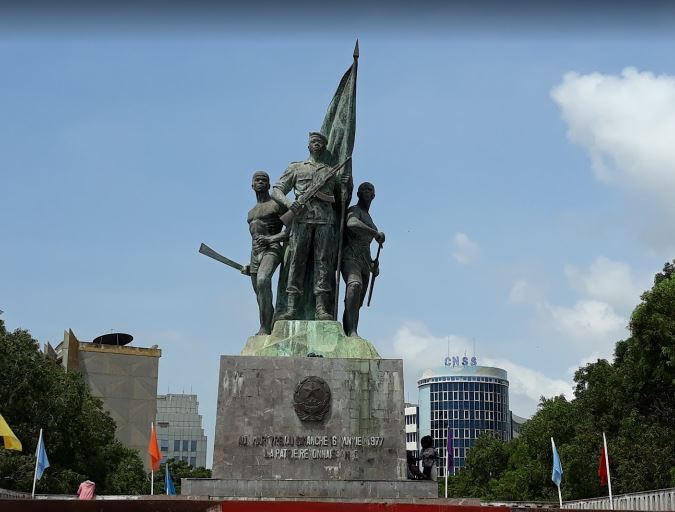 Monuments in Benin, landmarks of Benin 