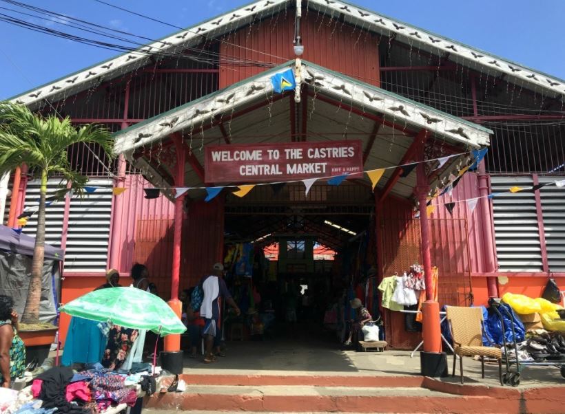 Famous Monuments in St. Lucia