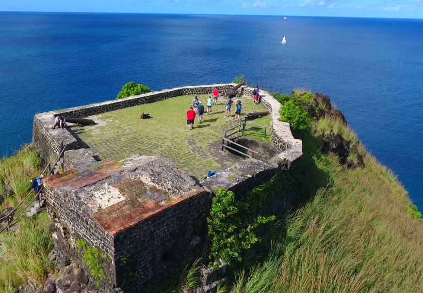 Famous Monuments in St. Lucia