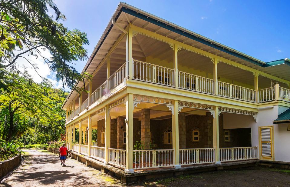 Famous Monuments in St. Lucia