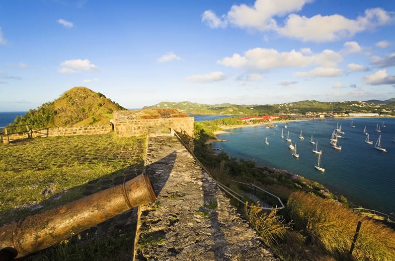 Famous Monuments in St. Lucia