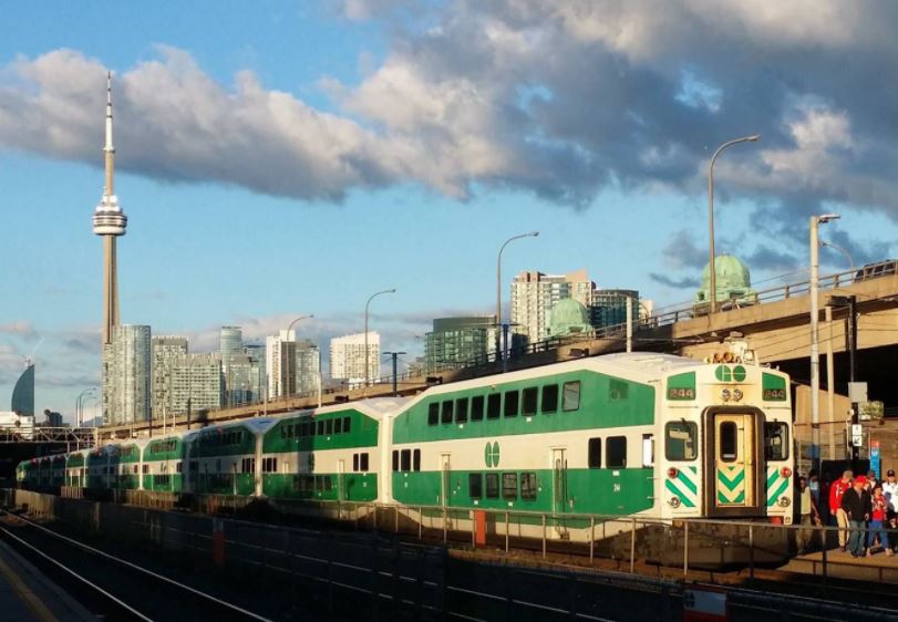  a trip to the CN Tower, Complete Route Guide to Visiting the CN Tower, Best Route to the CN Tower, bikes to reach this CN Tower, train route to reach this CN Tower, convenient route to CN Tower