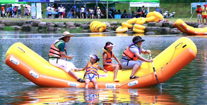 Jeongnamjin Jangheung Water Festival