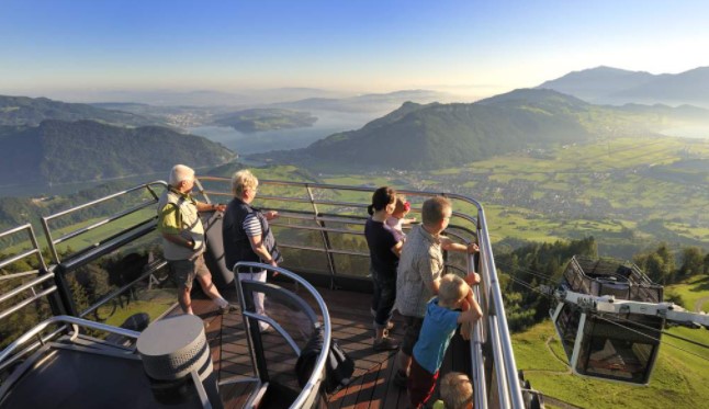 most-visited hill stations in Switzerland, summer holiday hill stations in Switzerland, Pilatus Hill Station in Switzerland, unique hill station to visit in Switzerland, popular hill station in Switzerland