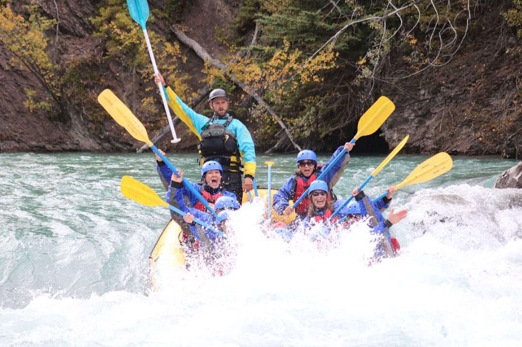 Best Season for River Rafting