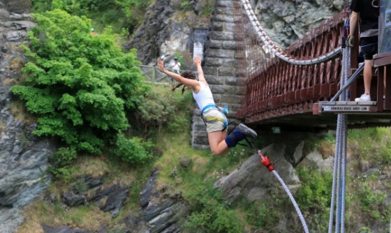  popular bungee jumping places in New Zealand, best bungee jumping place in New Zealand, bungee jumping places in New Zealand, bungee spot in New Zealand