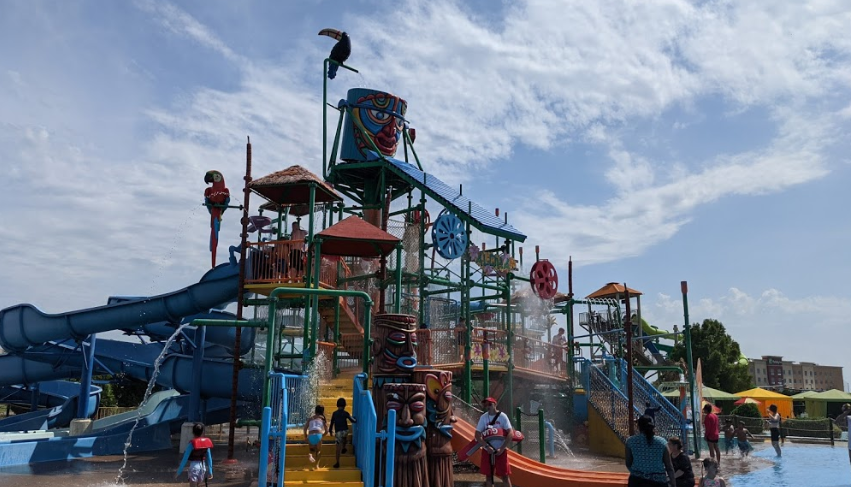 best water park in Dallas,water park in Dallas indoor,house with a water park in Dallas,indoor water park in Dallas fort worth area epic water park in Dallas, texas